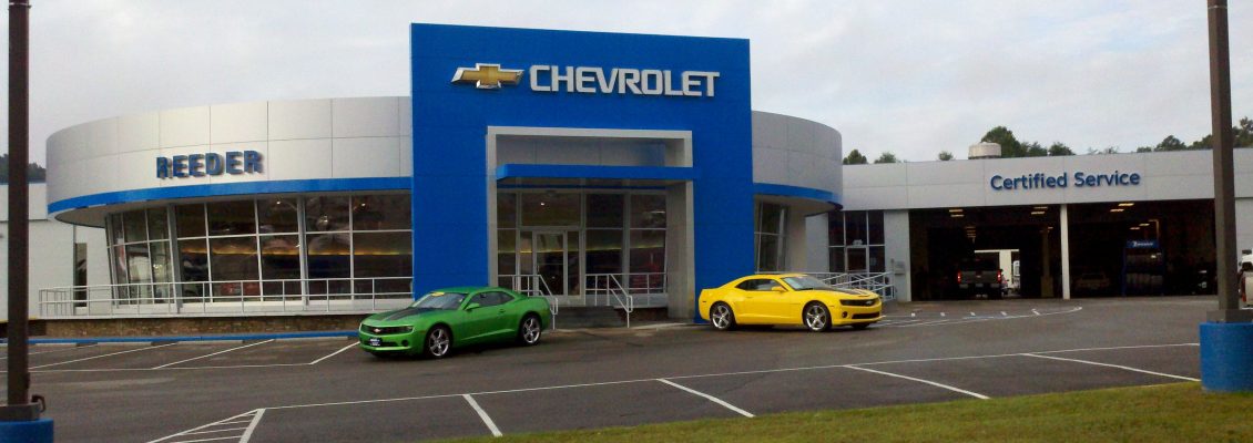 reeder chevrolet knoxville tn