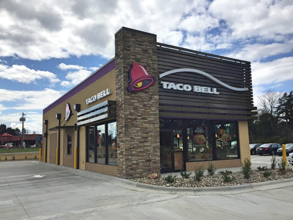 Taco Bell NC RTC General Contractors