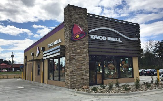 Taco Bell Welcome  NC